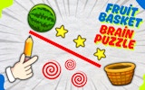 Fruit Basket Brain Puzzle - Physics Drawing Game