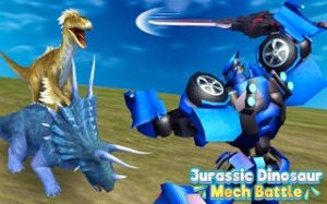 Robo Raptor Run: Family Action Game
