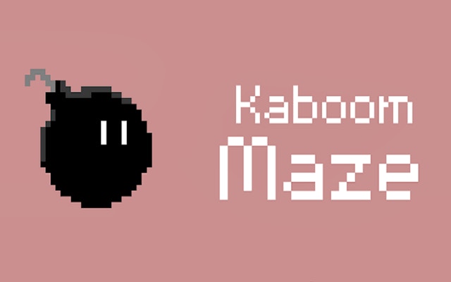Kaboom Maze: blast Escape Puzzle Game