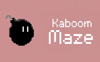 Kaboom Maze: blast Escape Puzzle Game
