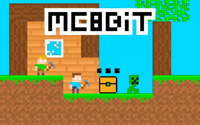 MC8Bit: Projectilecraft 8-Bit Adventure