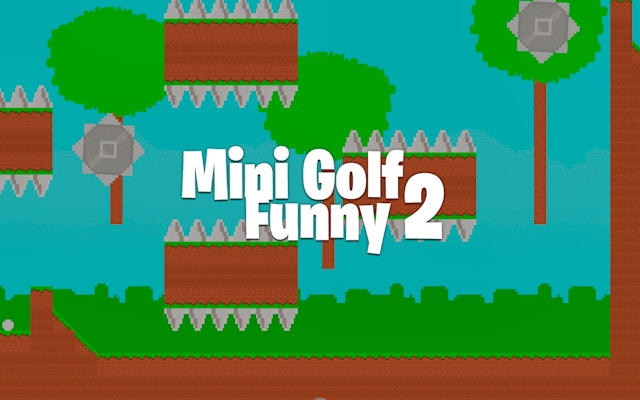 Mini Golf Funny 2 - Crazy Arcade Golf Game