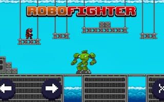 Robo Fighter: Robot Battle Platformer