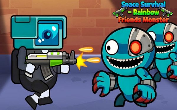 Space Rescue: Rainbow Friends Escape