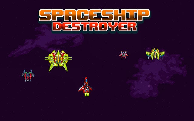 Spaceship Destroyer: Galactic Defender