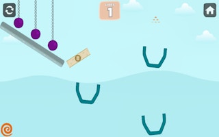 TrezeLines Physics Puzzle Game