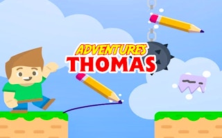 Thomas's Adventures: Draw and Erase Puzzle Game
