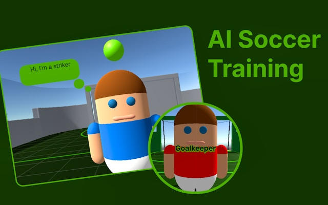 AI Soccer Training Game - Football Simulator