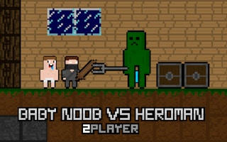 Baby Noob vs Heroman 2 Player: Forest Adventure