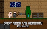 Baby Noob vs Heroman 2 Player: Forest Adventure