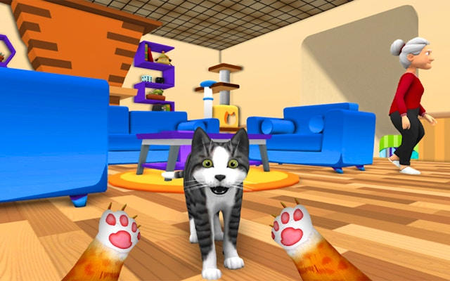 Bad Cat Simulator: Pet Prank Game
