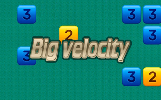 Big Velocity - Speed Racing Game