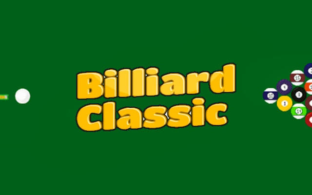 Billiard Classic: 8-Ball Pool Game