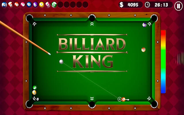 Billiard King - 8 Ball Pool Game