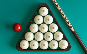 Billiards 3D Russian Pyramid Game - Online Billiard Simulator
