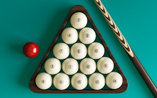 Billiards 3D Russian Pyramid Game