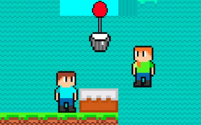 Brothers are making a cake - Baking Race Challenge