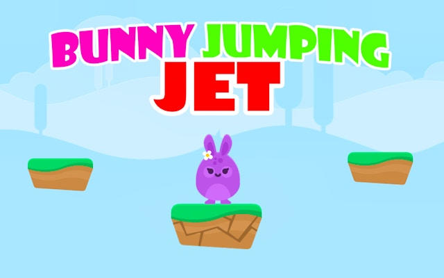 Bunny Jumping Jet - Endless Arcade Hopper
