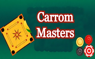 Carrom Masters - Classic Board Game