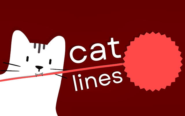 Cat Lines Puzzle Game