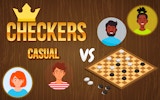 Checkers Casual: Free Online Board Game