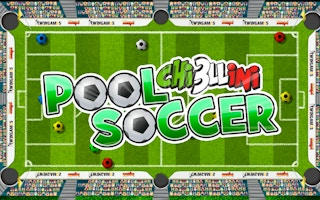 Chiellini Pool Soccer Game