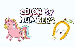 Color by Numbers: Kids Painting & Learning Game