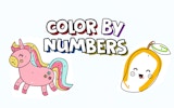Color by Numbers: Kids Painting & Learning Game
