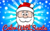 Color with Santa: Christmas Coloring Game