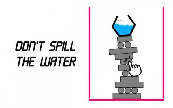 Water Balance Puzzle Game