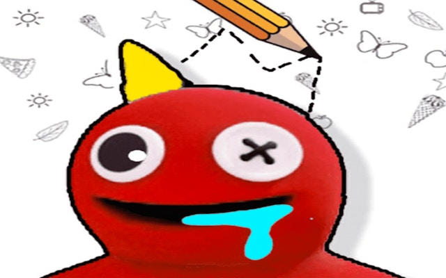 Draw the Rest - Online Drawing Puzzle Game