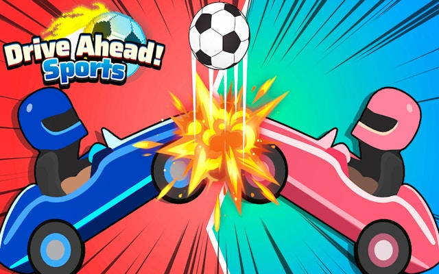 Drive Ahead! Sports - Soccer Car Battle