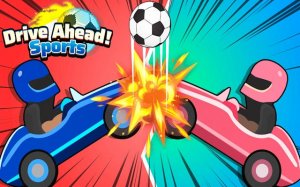 Drive Ahead! Sports - Soccer Car Battle Online Game