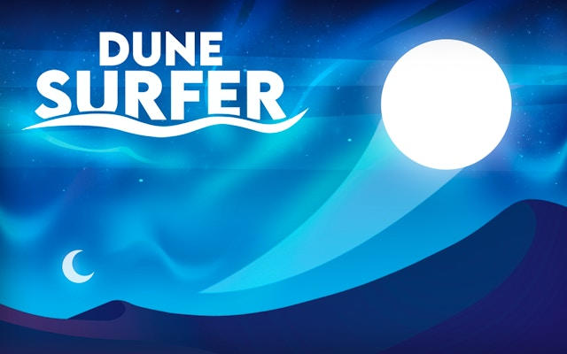 Dune Surfer - Space Surfing Game