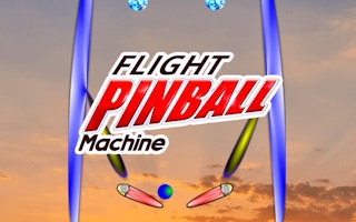 Flight Pinball Machine - Arcade Plane Game