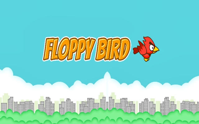 Floppy Bird - Tap to Fly Game