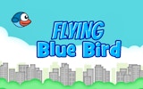 Flying Blue Bird: Tap to Fly Adventure