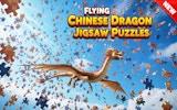 Flying Chinese Dragon Jigsaw Puzzles Game