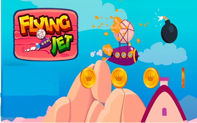 Flying Jet: Coin Dash