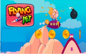 Flying Jet: Coin Dash Online Arcade Game