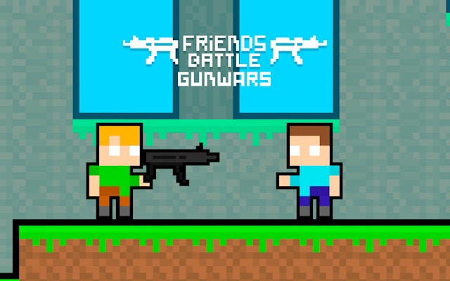 Friends Battle Gunwars - Online Multiplayer precision fighter