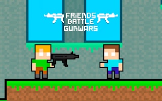 Friends Battle Gunwars - Online Multiplayer precision fighter