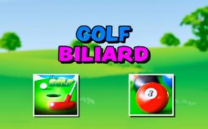 Children's Golf and Billiards