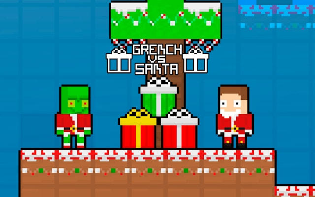 Grench vs Santa: Gift Grab Challenge