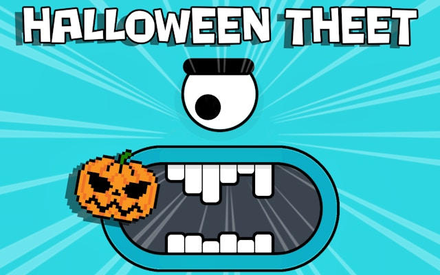 Halloween Theet - Dodge & Run Game