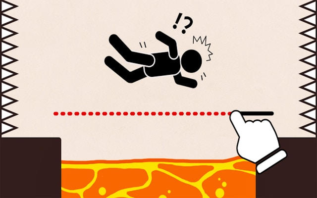 Happy Save Puzzle: Draw Line Rescue