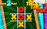 Head to Head Tic Tac Toe: Classic Strategy Game