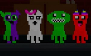 Sibling Escape: Pixel Mansion Climb