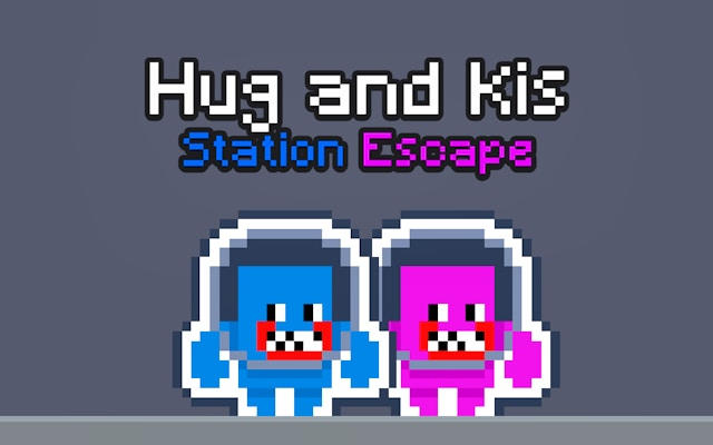 Hug and Kis Station Escape: Co-op Adventure