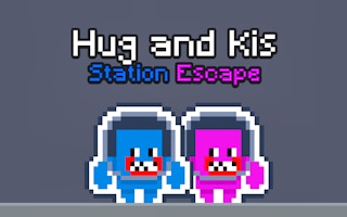 Hug and Kis Station Escape: Co-op Adventure